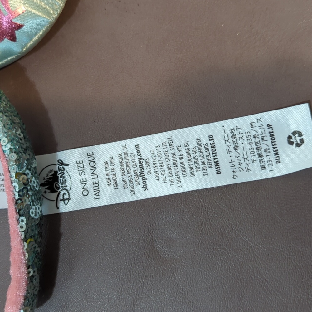 Disney Minnie Mouse Ears Headband King Arthurs Carousel 7/12 The Main Attraction - Picture 6 of 10